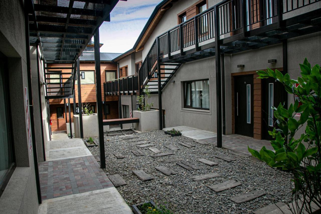 Senderos Aparts&Suites El Chaltén Exterior foto